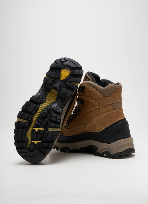 Baskets marron MEINDL pour femme