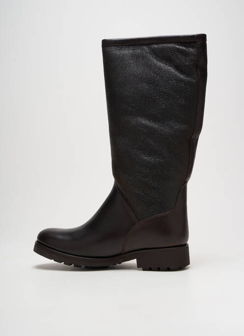Bottes marron AIGLE femme