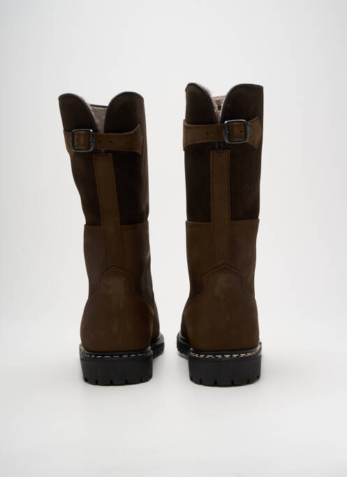 Bottes marron MEINDL pour femme