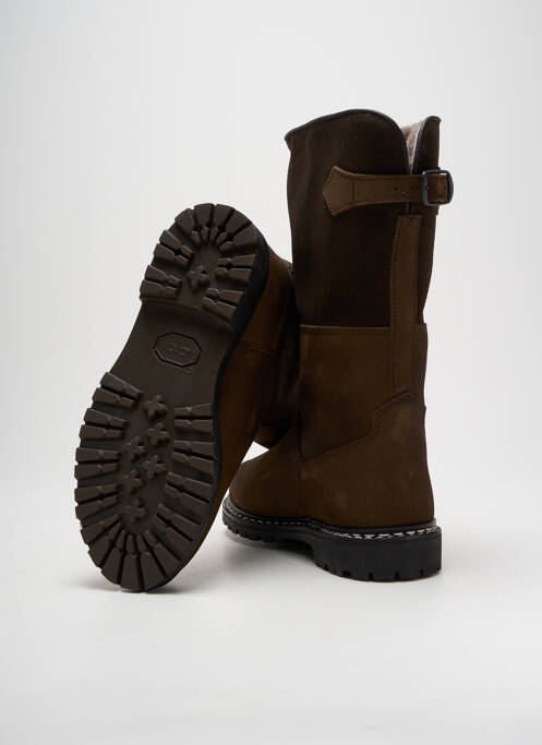 Bottes marron MEINDL pour femme