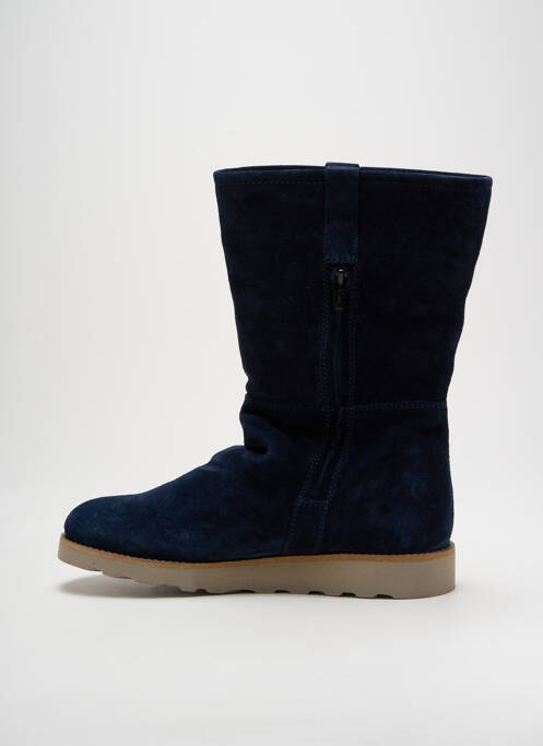 Bottines/Boots bleu AIGLE pour femme