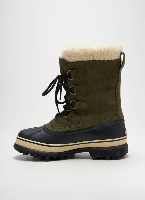 Bottines/Boots vert SOREL pour femme