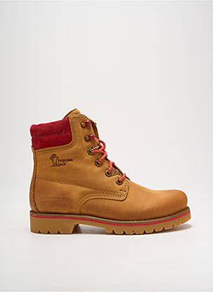 Bottines/boots talon bas talon plat jusqu'à 3cm marron PANAMA JACK femme