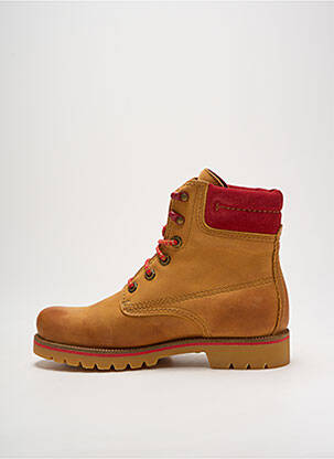 Bottines/boots talon bas talon plat jusqu'à 3cm marron PANAMA JACK femme
