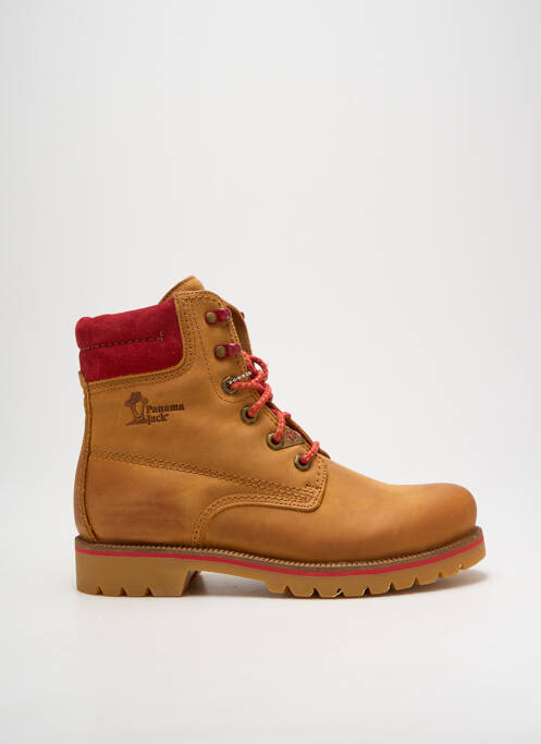Bottines/boots talon bas talon plat jusqu'à 3cm marron PANAMA JACK femme