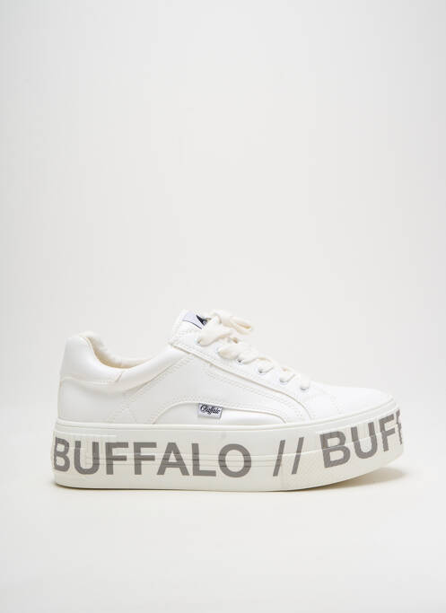 Baskets blanc BUFFALO pour femme