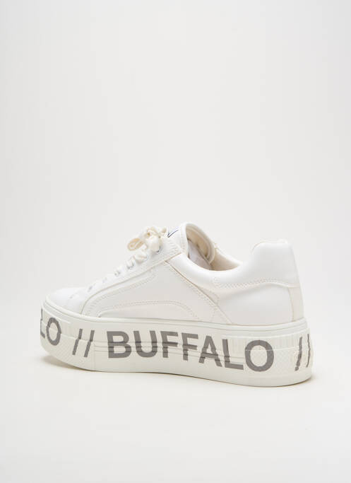 Baskets blanc BUFFALO pour femme