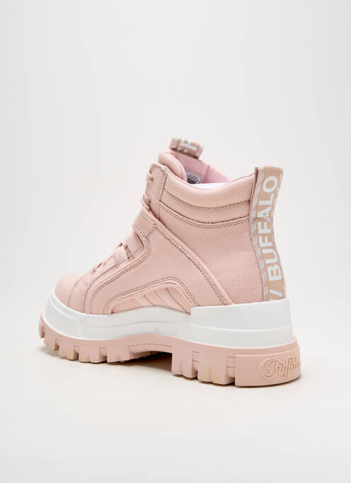 Baskets rose BUFFALO pour femme