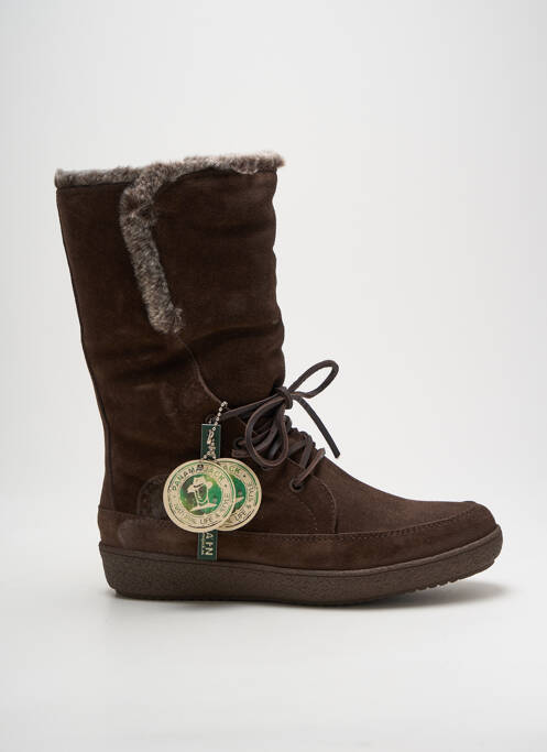 Bottes marron PANAMA JACK pour femme