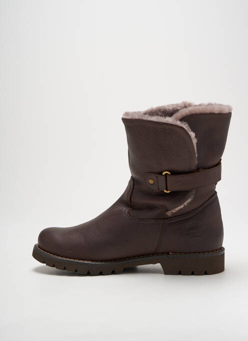 Bottines/Boots marron PANAMA JACK pour femme
