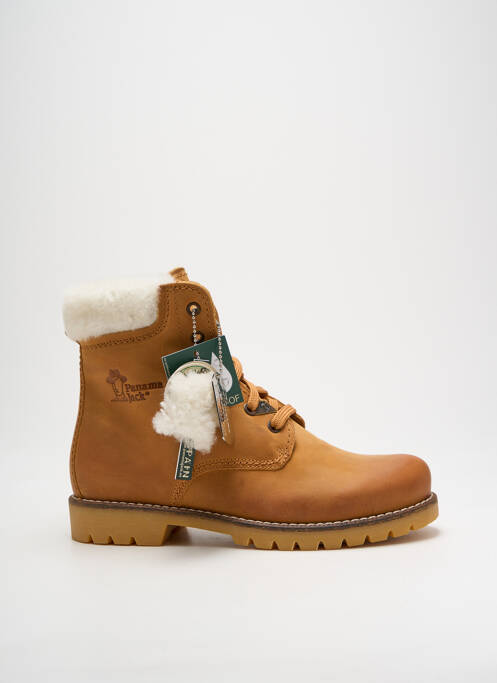 Bottines/Boots marron PANAMA JACK pour femme