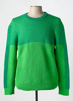 Pull vert HABILE pour homme