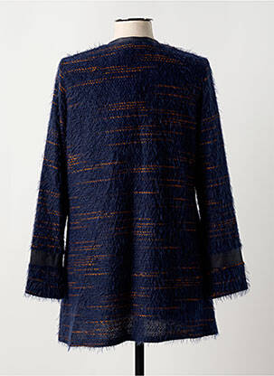 Gilet manches longues stretch bleu MERI & ESCA femme