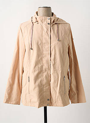 Parka manches longues a capuche orange CANASPORT femme