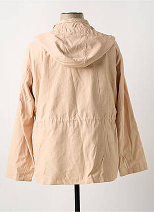 Parka manches longues a capuche orange CANASPORT femme