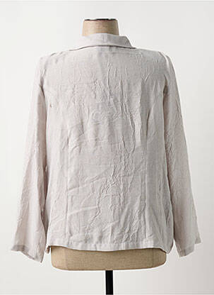 Blazer manches longues gris GUY DUBOUIS femme