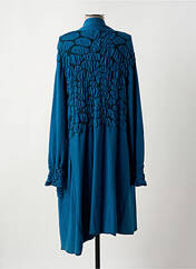 Gilet manches longues bleu BOHÉME pour femme seconde vue