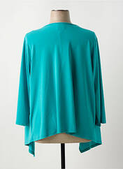 Gilet manches longues bleu GUY DUBOUIS pour femme seconde vue