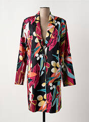 Manteau long noir SURKANA pour femme seconde vue