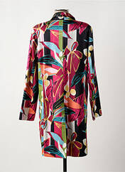 Manteau long noir SURKANA pour femme seconde vue