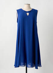 Robe mi-longue bleu FRED SABATIER pour femme seconde vue