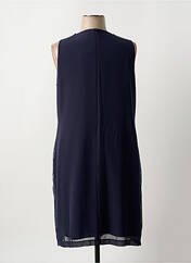 Robe mi-longue bleu GUY DUBOUIS pour femme seconde vue