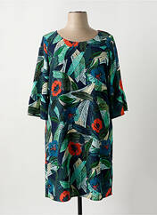 Robe mi-longue bleu JULIE GUERLANDE pour femme seconde vue