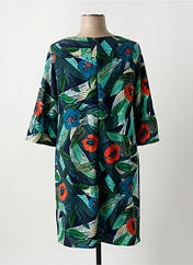 Robe mi-longue bleu JULIE GUERLANDE pour femme seconde vue