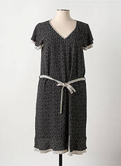 Robe mi-longue noir CONCEPT K pour femme seconde vue