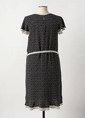 Robe mi-longue noir CONCEPT K pour femme seconde vue