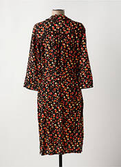 Robe mi-longue noir CONCEPT K pour femme seconde vue