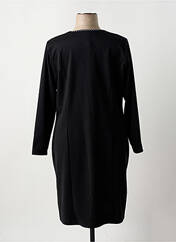Robe mi-longue noir GUY DUBOUIS pour femme seconde vue