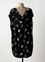 Robe mi-longue noir SURKANA pour femme seconde vue