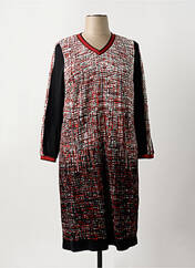 Robe mi-longue orange GUY DUBOUIS pour femme seconde vue