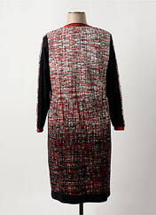 Robe mi-longue orange GUY DUBOUIS pour femme seconde vue