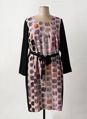 Robe mi-longue rose JEAN DELFIN pour femme seconde vue