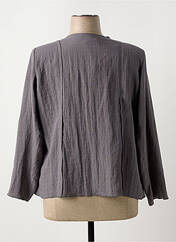 Veste casual gris TELMAIL pour femme seconde vue