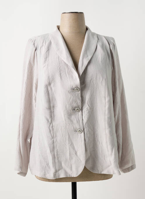 Blazer gris GUY DUBOUIS pour femme