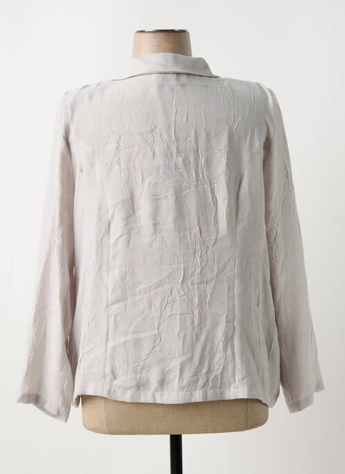 Blazer gris GUY DUBOUIS pour femme