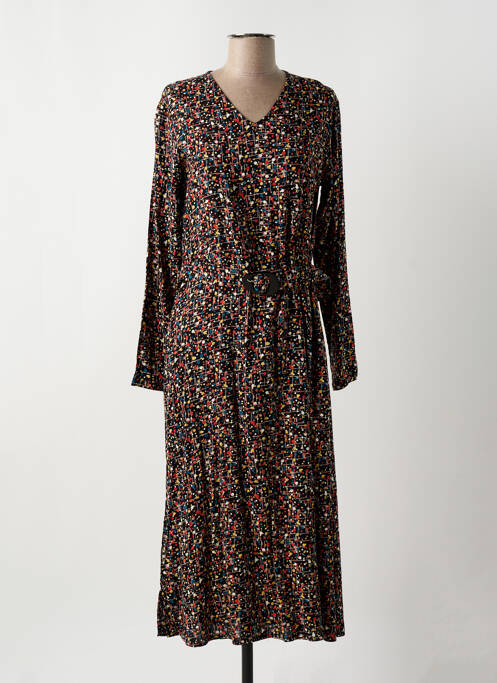 Robe longue noir AGATHE & LOUISE pour femme