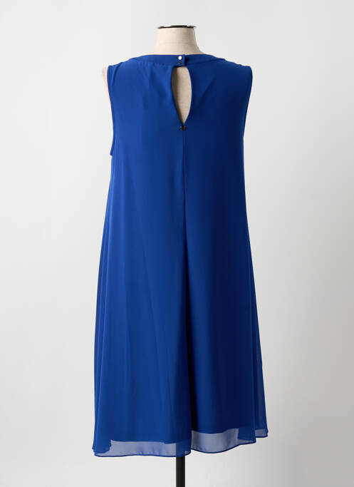Robe mi-longue bleu FRED SABATIER pour femme