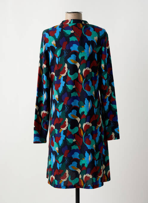 Robe mi-longue bleu SURKANA pour femme