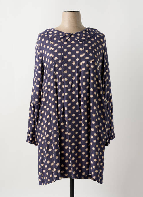 Robe mi-longue gris AGATHE & LOUISE pour femme