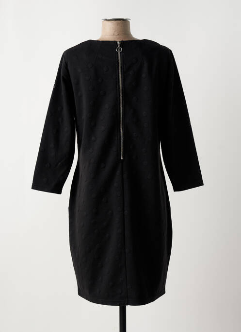 Robe mi-longue noir CONCEPT K femme