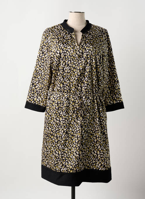 Robe mi-longue noir FRED SABATIER pour femme