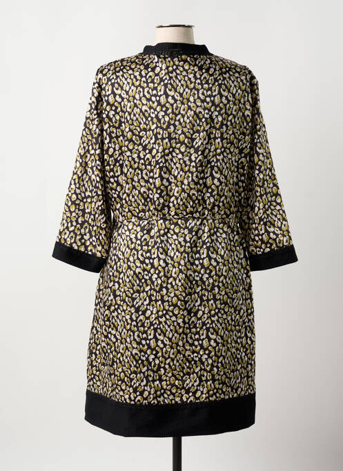 Robe mi-longue noir FRED SABATIER pour femme