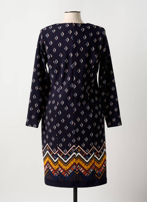 Robe mi-longue noir GUY DUBOUIS femme