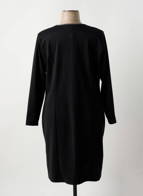 Robe mi-longue noir GUY DUBOUIS pour femme