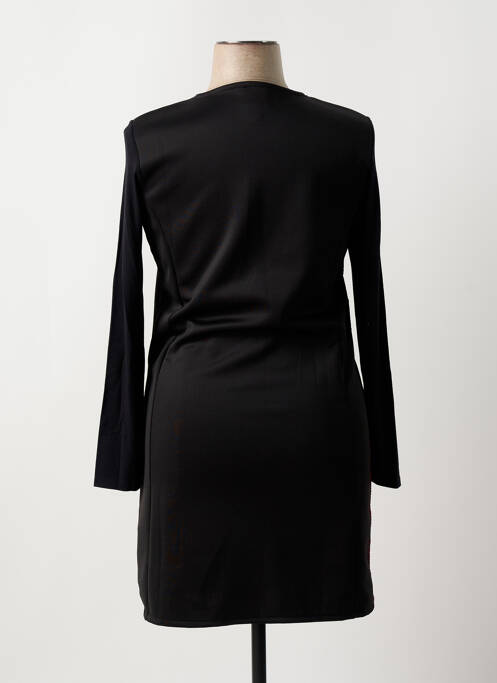 Robe mi-longue noir GUY DUBOUIS pour femme