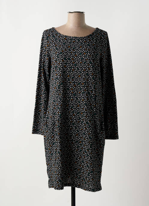 Robe mi-longue noir SURKANA pour femme